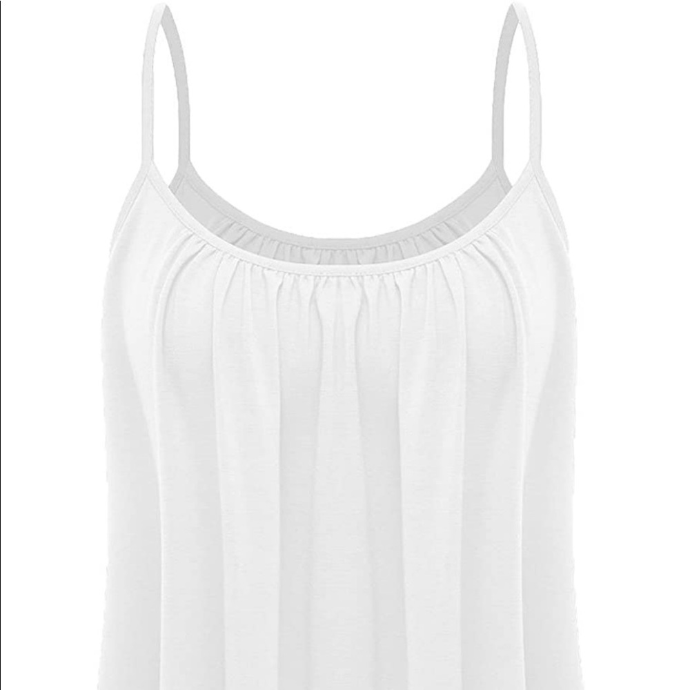 7th Element Womens Plus Size Basic Cami Tank Top